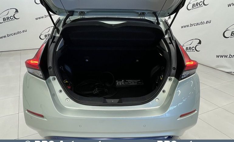 Nissan Leaf 40kWh Launch Edition Automatas 2018 full