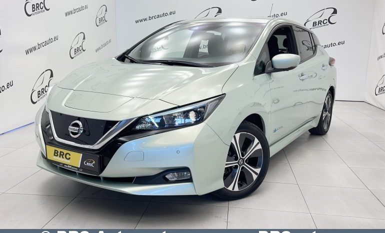 Nissan Leaf 40kWh Launch Edition Automatas 2018 full