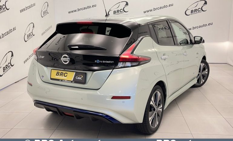 Nissan Leaf 40kWh Launch Edition Automatas 2018 full