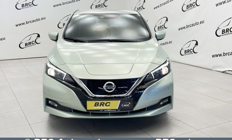 Nissan Leaf 40kWh Launch Edition Automatas 2018 full