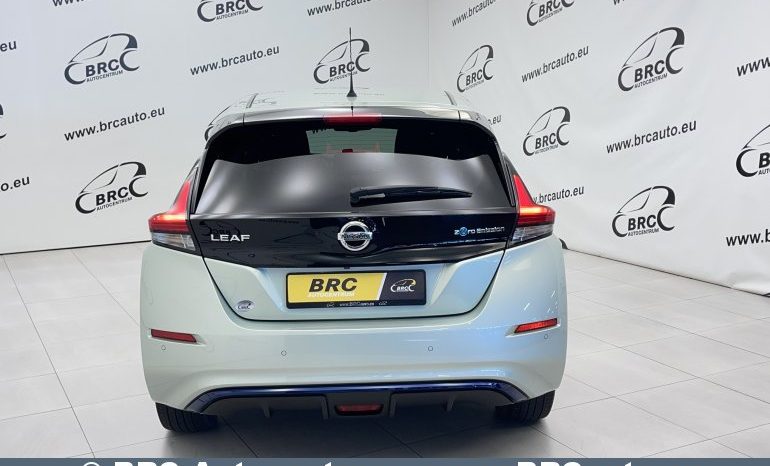 Nissan Leaf 40kWh Launch Edition Automatas 2018 full