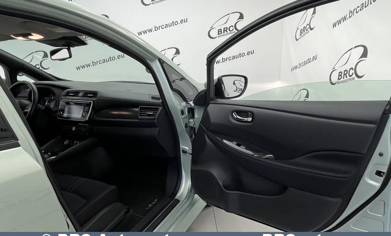 Nissan Leaf 40kWh Launch Edition Automatas 2018 full