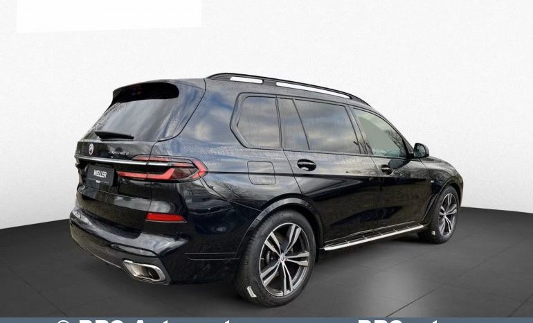BMW X7 3.0 xDrive 40d M Sport 2023 full