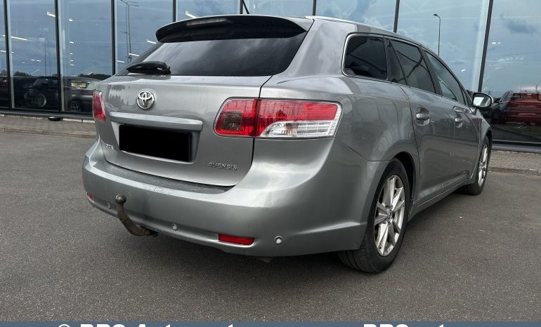 Toyota Avensis 2.2 D-CAT Wagon Automatas 2012 full