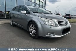 Toyota Avensis 2.2 D-CAT Wagon Automatas 2012