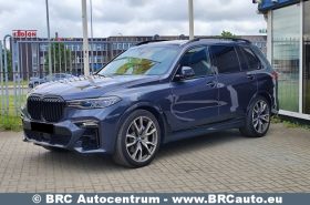 BMW X7 50i xDrive M-Packet Automatas 2019