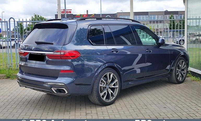 BMW X7 50i xDrive M-Packet Automatas 2019 full