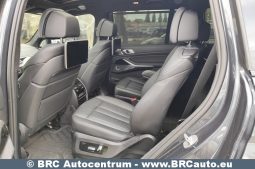 BMW X7 50i xDrive M-Packet Automatas 2019 full