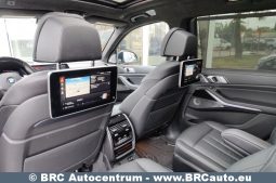 BMW X7 50i xDrive M-Packet Automatas 2019 full