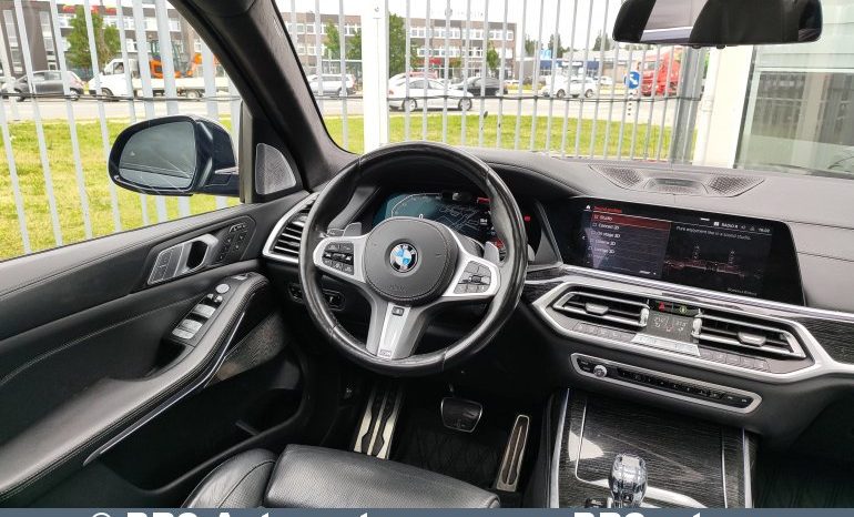BMW X7 50i xDrive M-Packet Automatas 2019 full