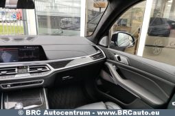 BMW X7 50i xDrive M-Packet Automatas 2019 full