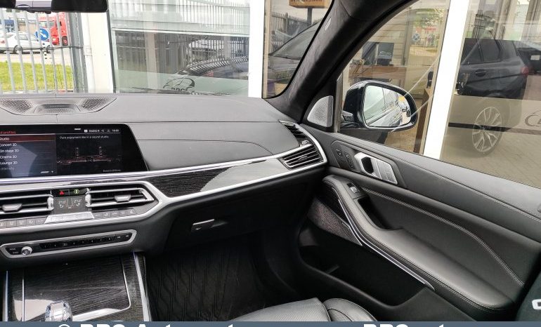 BMW X7 50i xDrive M-Packet Automatas 2019 full