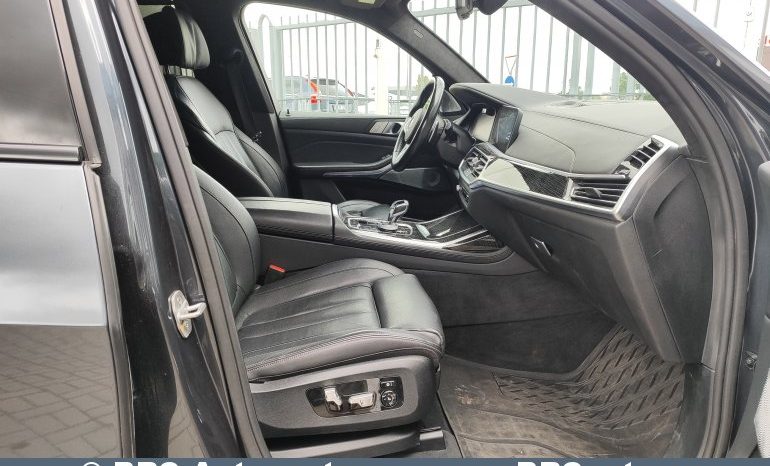 BMW X7 50i xDrive M-Packet Automatas 2019 full