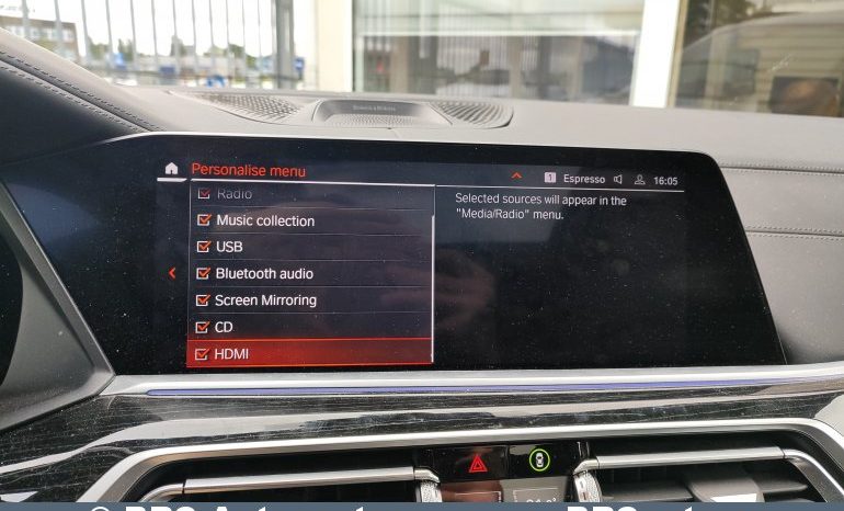 BMW X7 50i xDrive M-Packet Automatas 2019 full