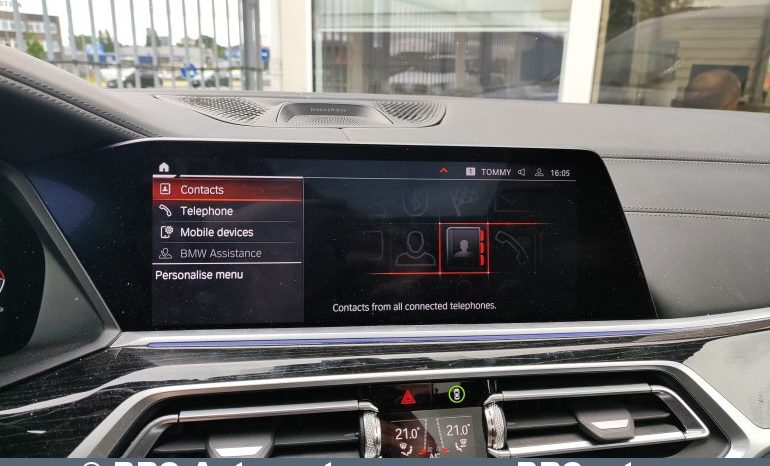 BMW X7 50i xDrive M-Packet Automatas 2019 full