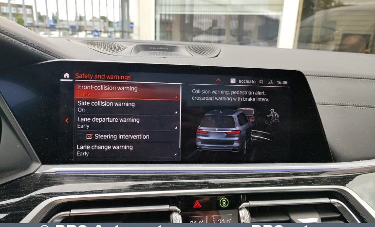 BMW X7 50i xDrive M-Packet Automatas 2019 full