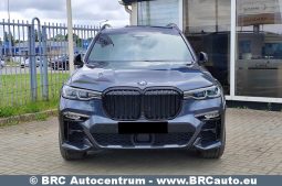 BMW X7 50i xDrive M-Packet Automatas 2019 full