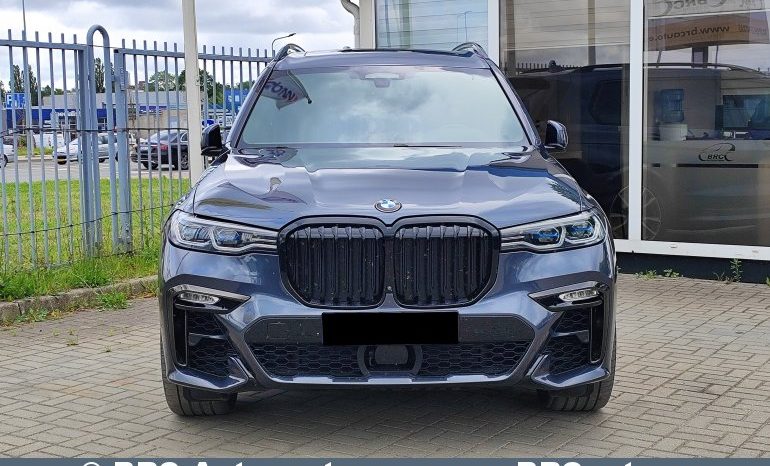 BMW X7 50i xDrive M-Packet Automatas 2019 full