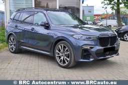 BMW X7 50i xDrive M-Packet Automatas 2019 full