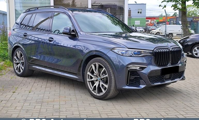 BMW X7 50i xDrive M-Packet Automatas 2019 full