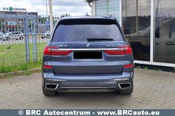 BMW X7 50i xDrive M-Packet Automatas 2019 full