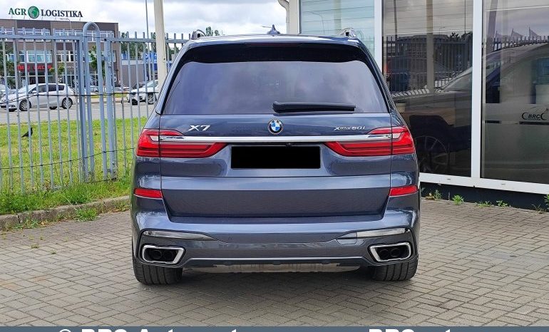BMW X7 50i xDrive M-Packet Automatas 2019 full