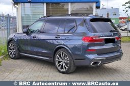 BMW X7 50i xDrive M-Packet Automatas 2019 full