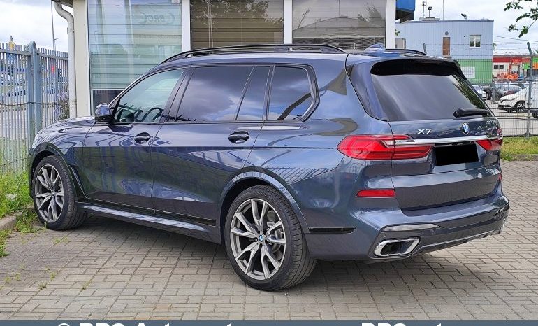BMW X7 50i xDrive M-Packet Automatas 2019 full