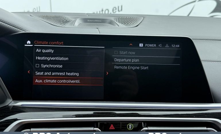 BMW X7 50i xDrive M-Packet Automatas 2019 full