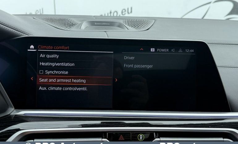 BMW X7 50i xDrive M-Packet Automatas 2019 full
