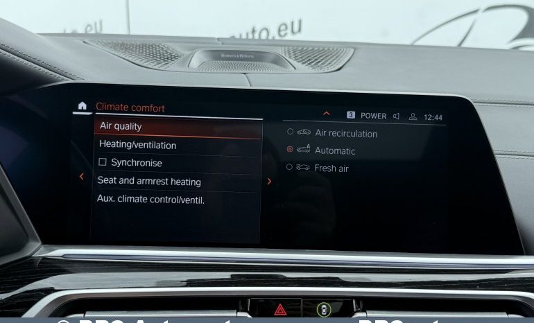 BMW X7 50i xDrive M-Packet Automatas 2019 full