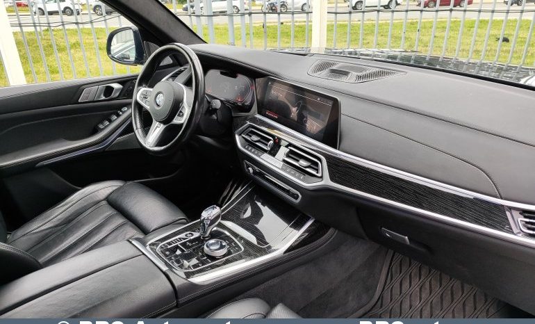 BMW X7 50i xDrive M-Packet Automatas 2019 full