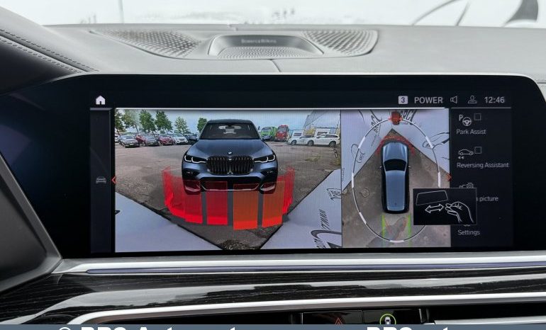 BMW X7 50i xDrive M-Packet Automatas 2019 full