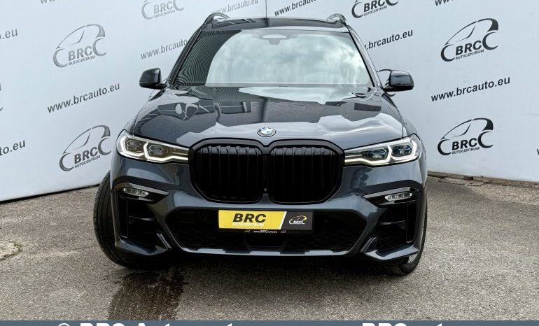 BMW X7 50i xDrive M-Packet Automatas 2019 full