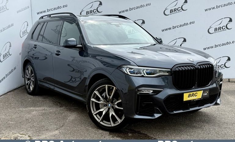 BMW X7 50i xDrive M-Packet Automatas 2019 full