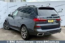 BMW X7 50i xDrive M-Packet Automatas 2019 full