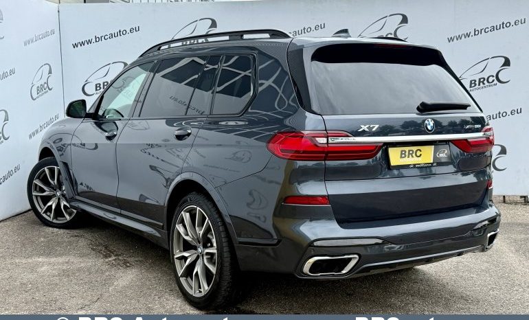 BMW X7 50i xDrive M-Packet Automatas 2019 full