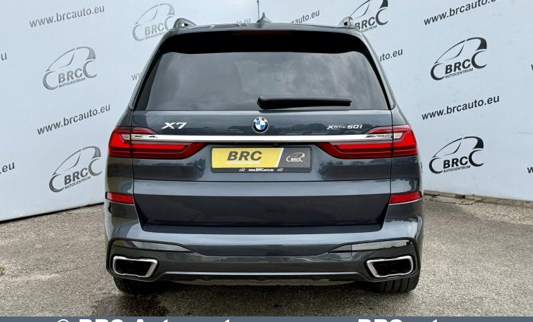 BMW X7 50i xDrive M-Packet Automatas 2019 full
