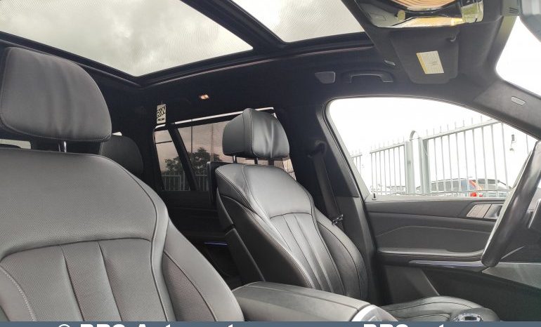 BMW X7 50i xDrive M-Packet Automatas 2019 full