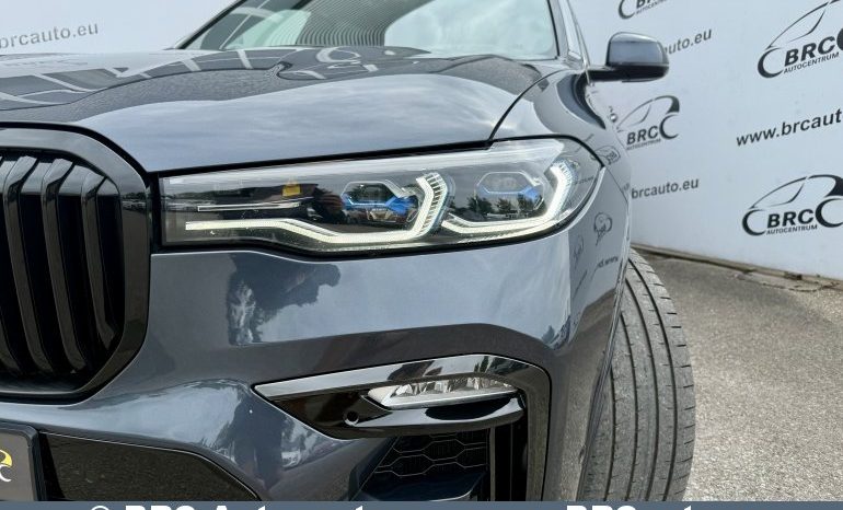 BMW X7 50i xDrive M-Packet Automatas 2019 full