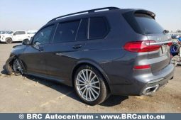 BMW X7 50i xDrive M-Packet Automatas 2019 full