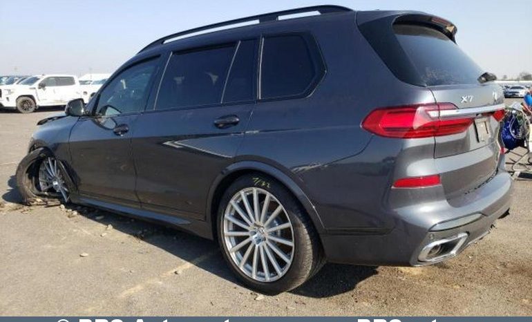 BMW X7 50i xDrive M-Packet Automatas 2019 full