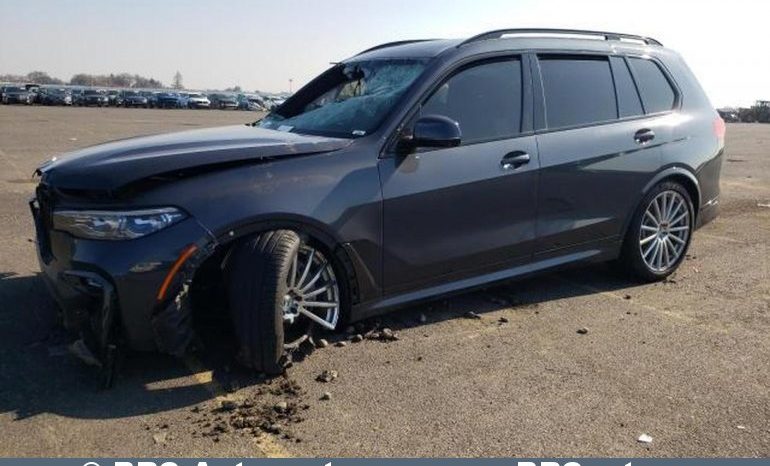 BMW X7 50i xDrive M-Packet Automatas 2019 full
