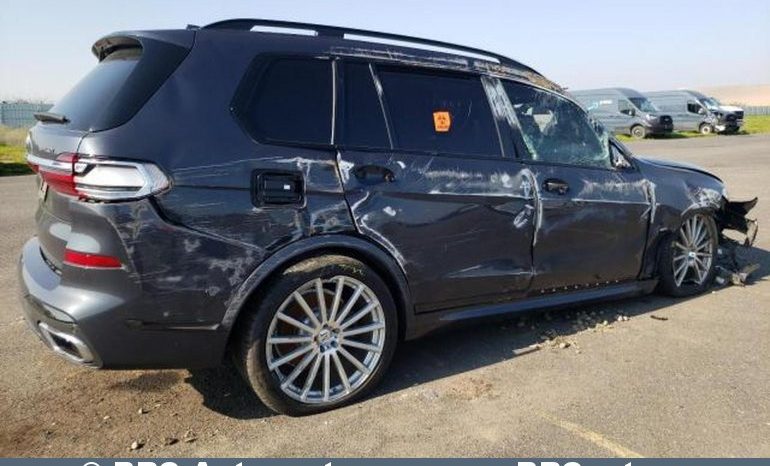 BMW X7 50i xDrive M-Packet Automatas 2019 full
