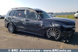 BMW X7 50i xDrive M-Packet Automatas 2019 full