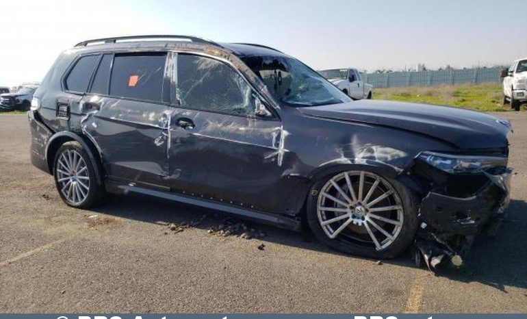 BMW X7 50i xDrive M-Packet Automatas 2019 full