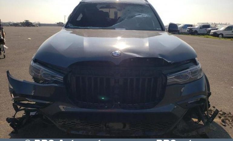BMW X7 50i xDrive M-Packet Automatas 2019 full