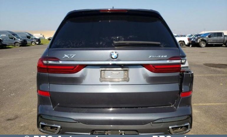 BMW X7 50i xDrive M-Packet Automatas 2019 full