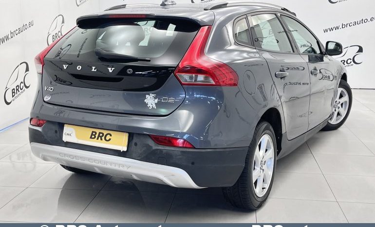 Volvo V40 Cross Country D2 2013 full