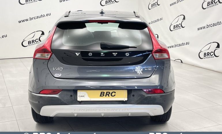 Volvo V40 Cross Country D2 2013 full